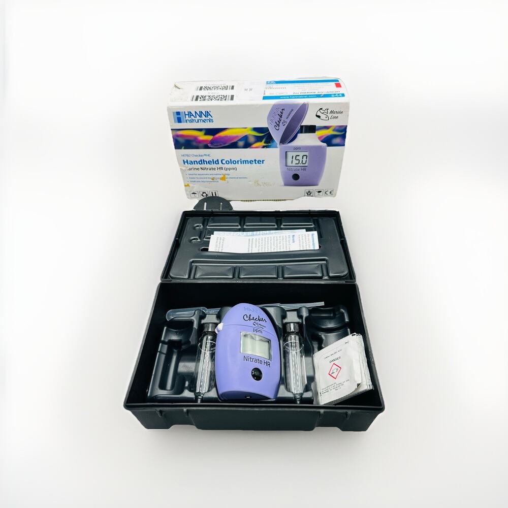 Hanna Instruments HI782 Marine Nitrate High Range Checker — Excellent Condition